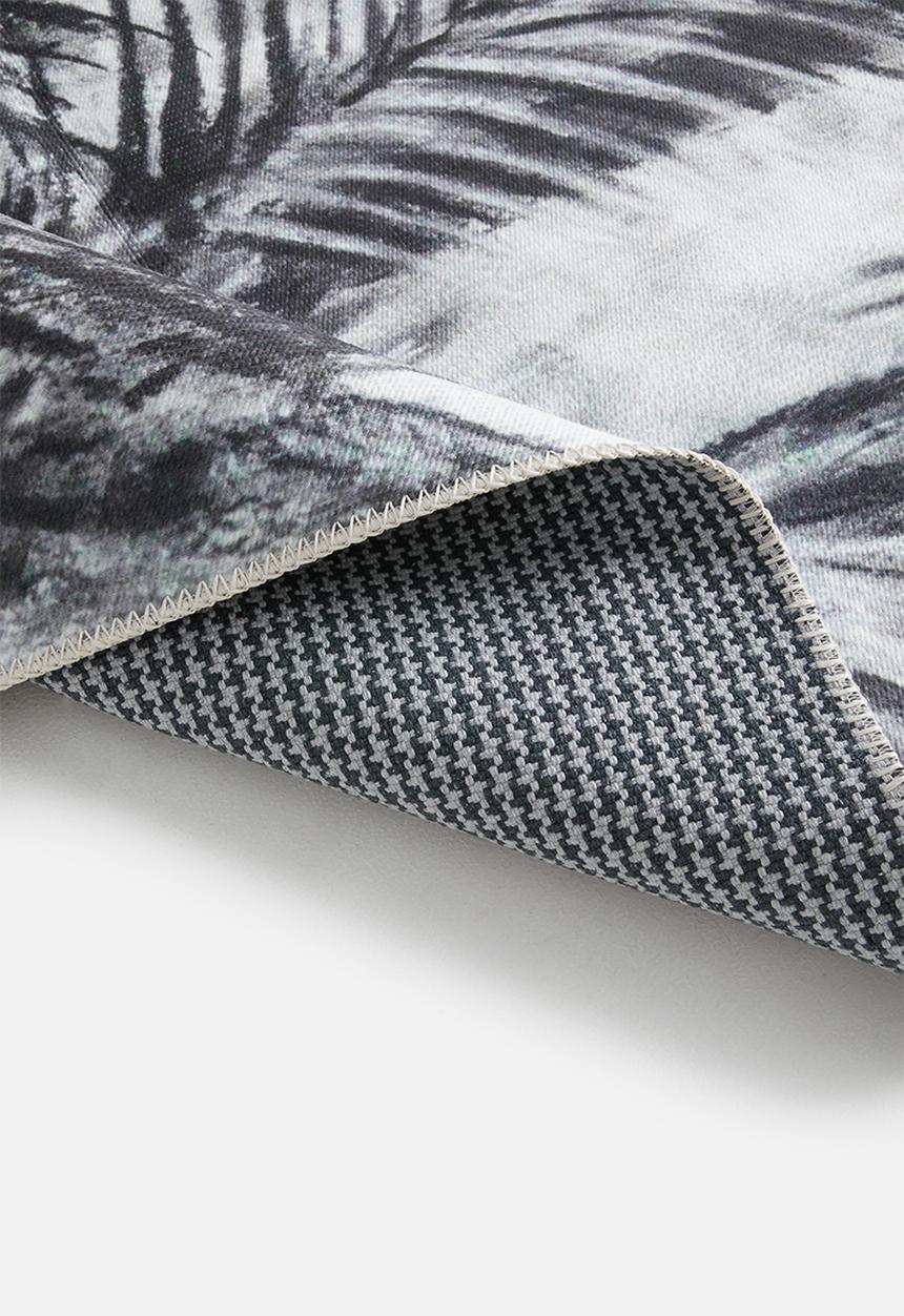 Hertex Haus - SK tropical rug - charcoal