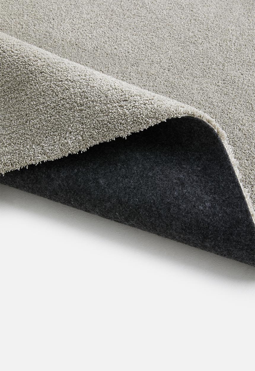 Hertex Haus - Plush rug - stone