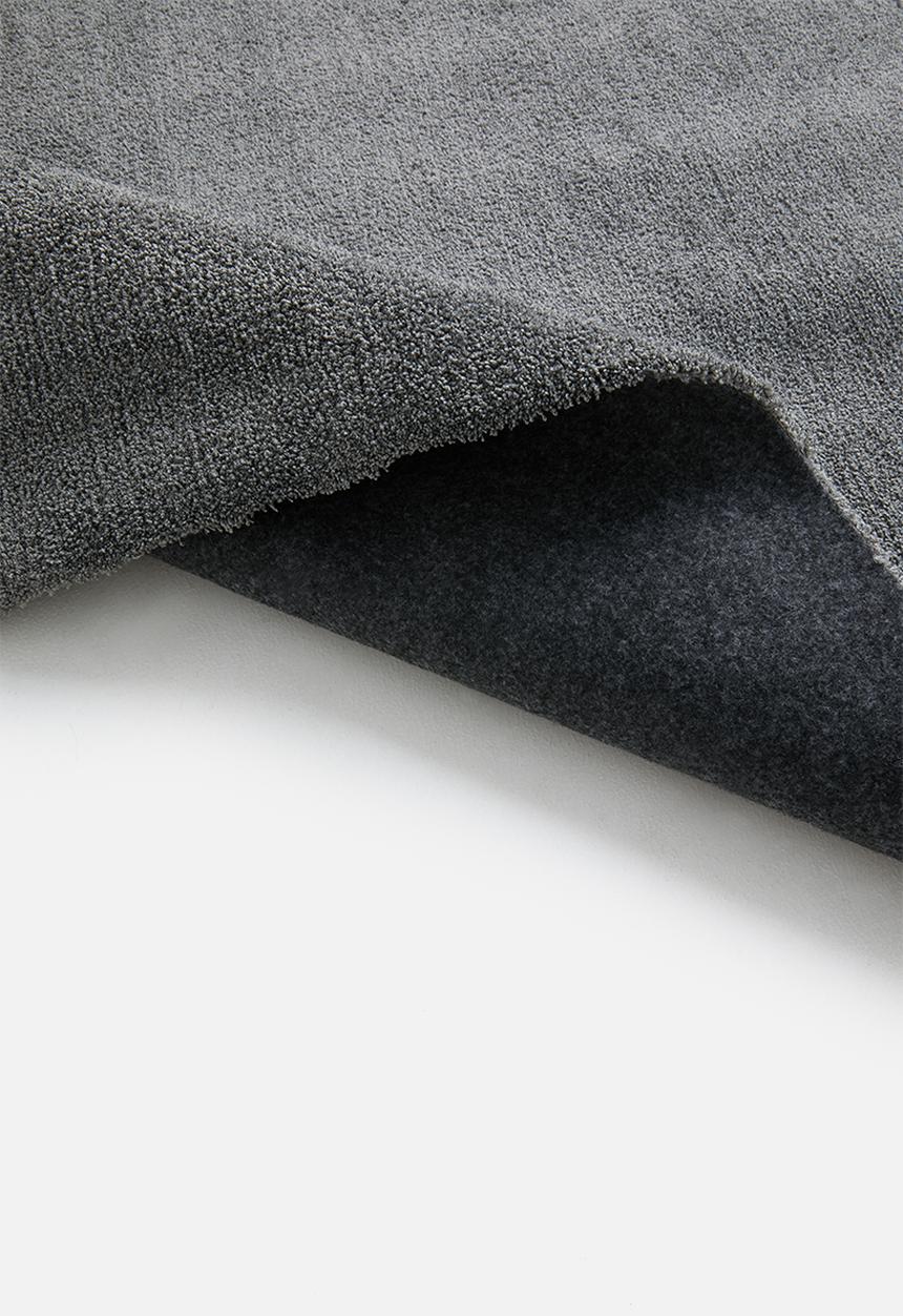 Hertex Haus - Plush rug - anthracite
