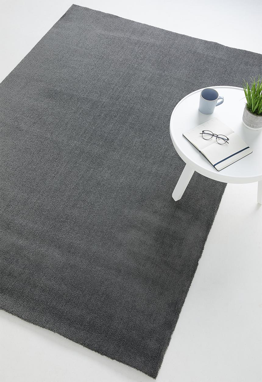 Hertex Haus - Plush rug - anthracite