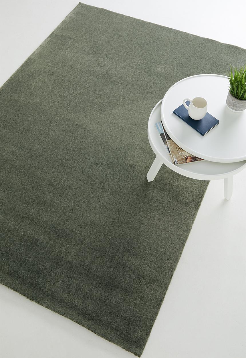 Hertex Haus - Plush rug - sage