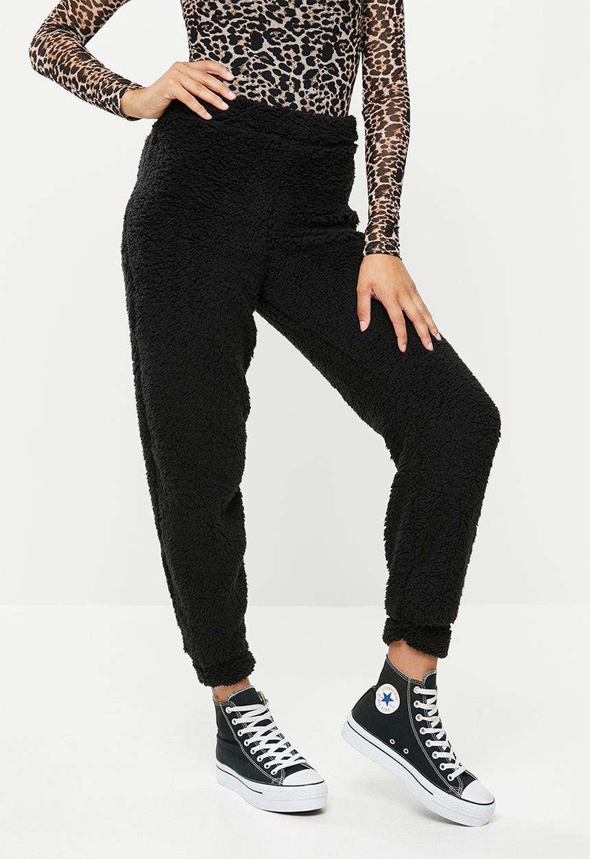 Missguided - Borg 90's trackpants - black