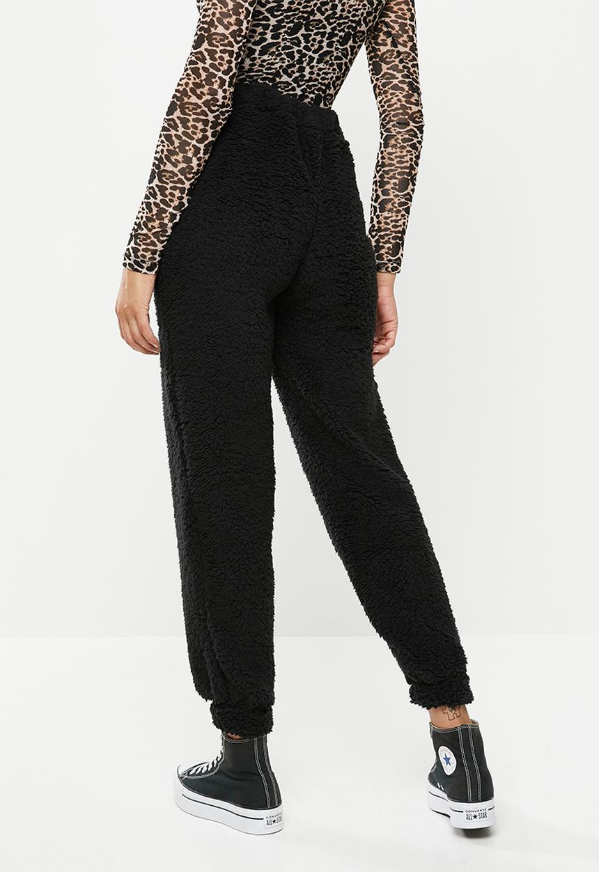 Missguided - Borg 90's trackpants - black