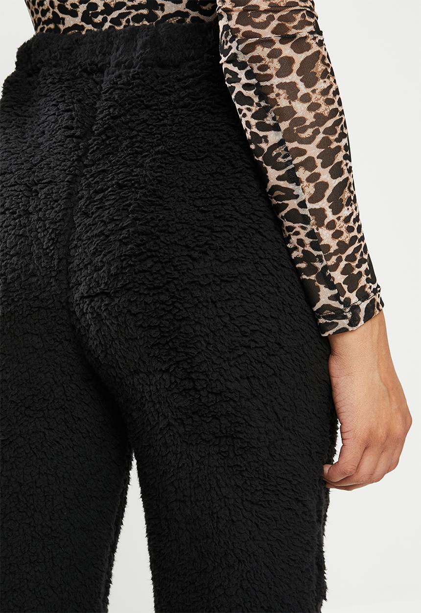 Missguided - Borg 90's trackpants - black