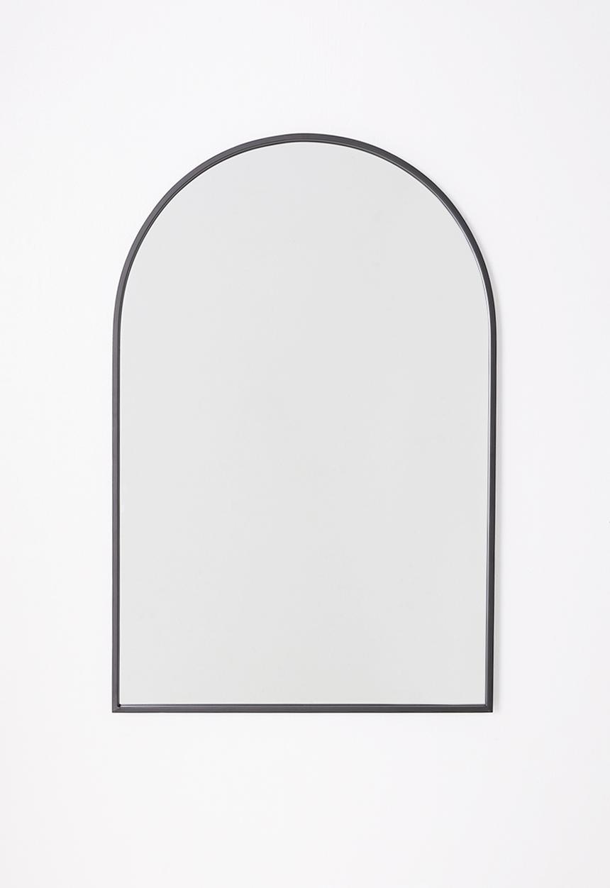 Sixth Floor - Window metal mirror - black