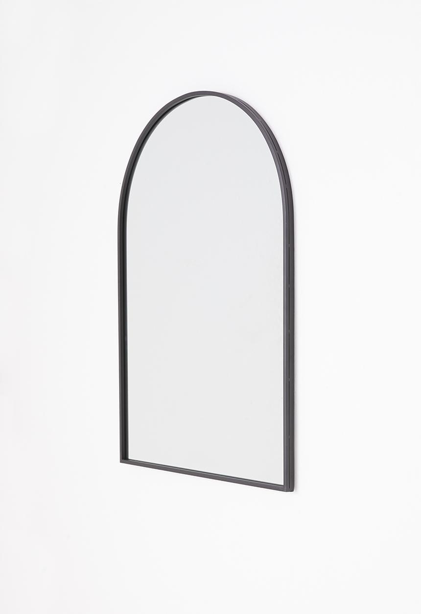 Sixth Floor - Window metal mirror - black