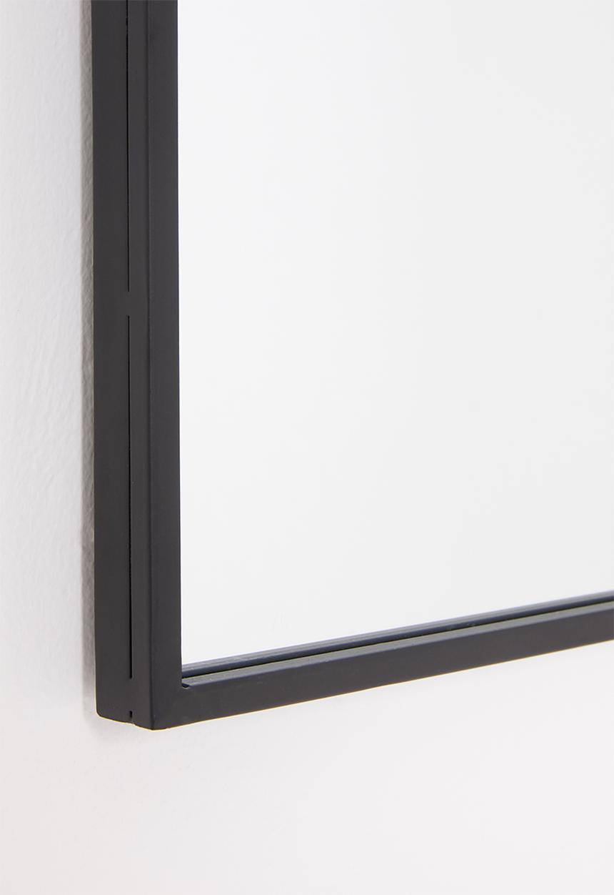 Sixth Floor - Window metal mirror - black