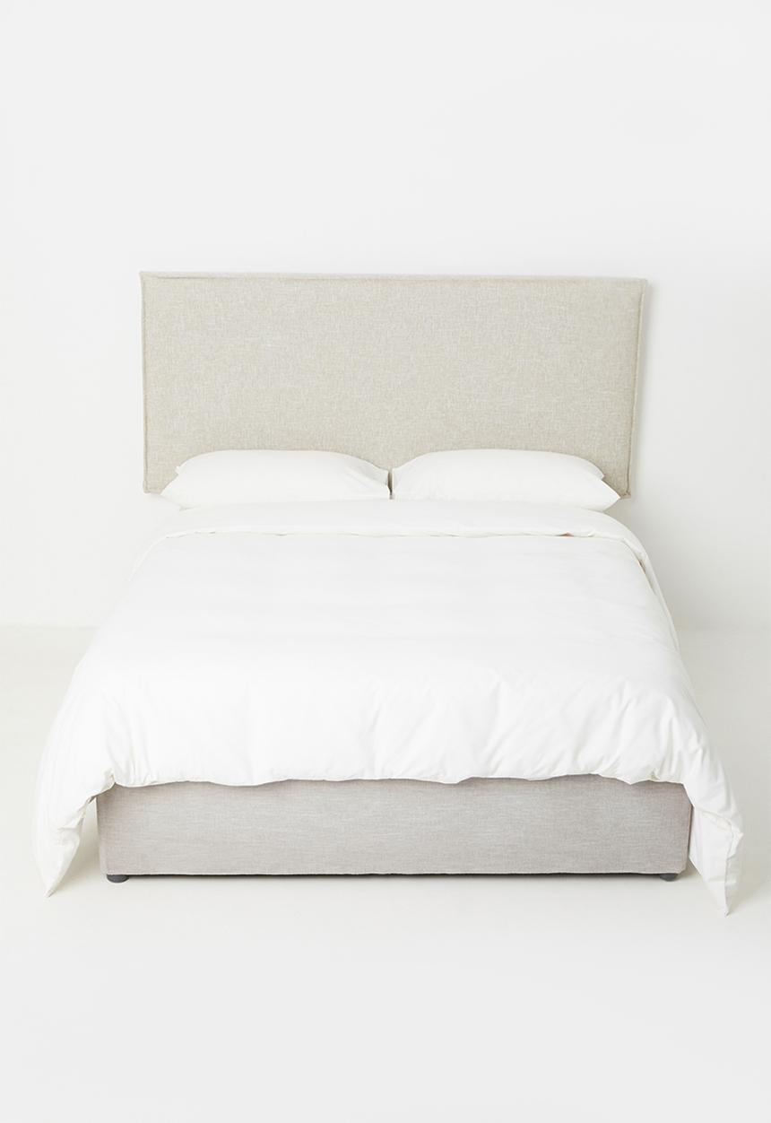 Sixth Floor - Flange trim headboard - Natural