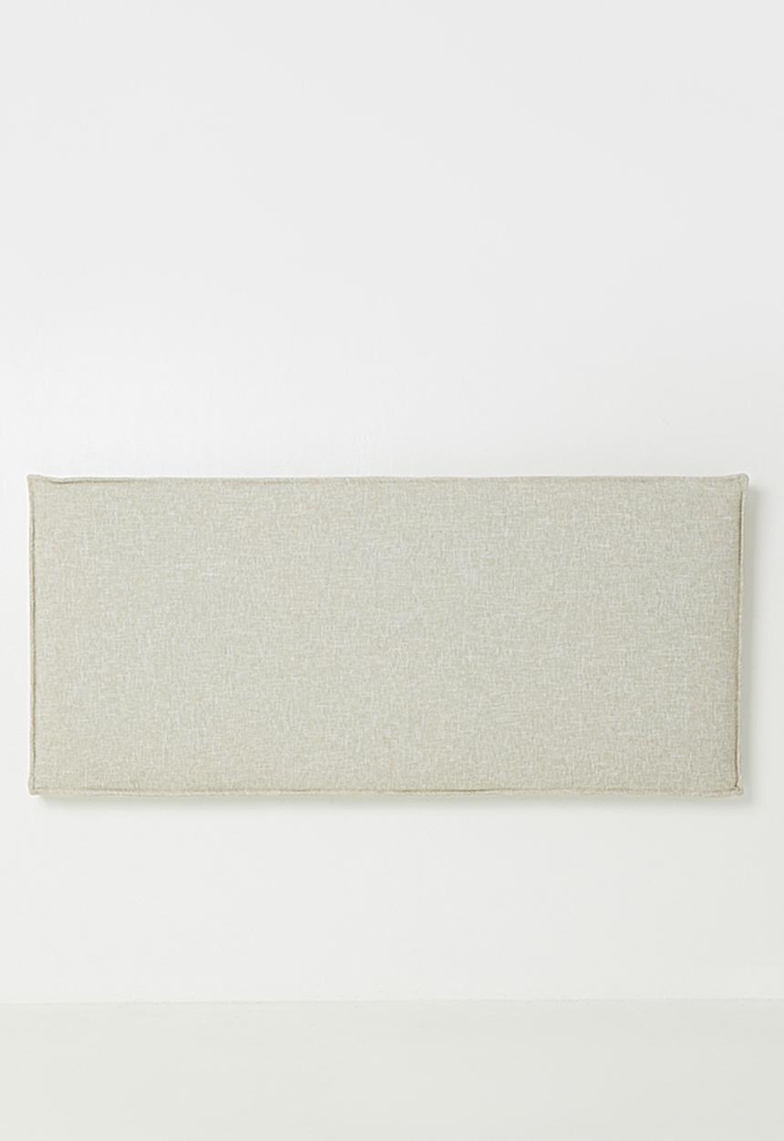 Sixth Floor - Flange trim headboard - Natural