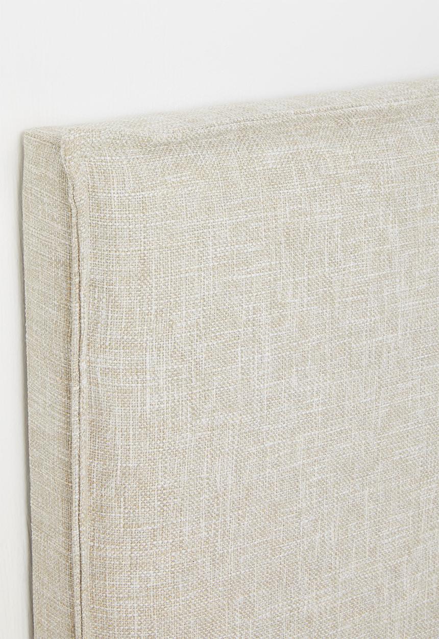 Sixth Floor - Flange trim headboard - Natural