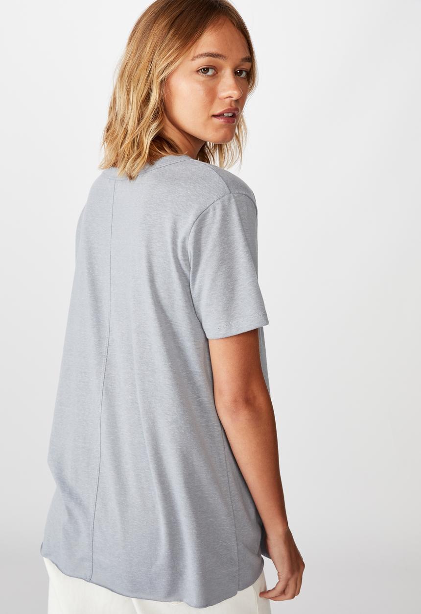 Cotton On - The heritage tee - light grey 