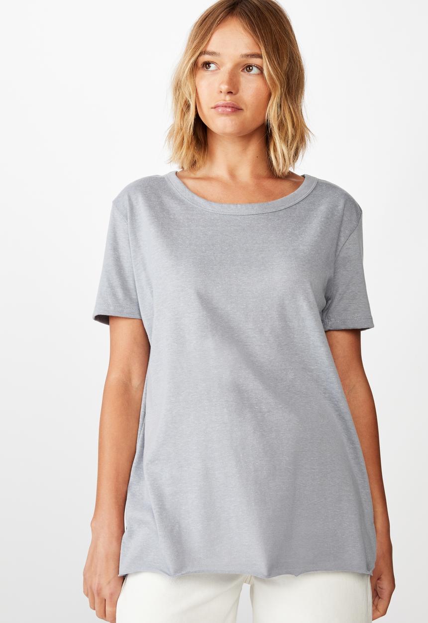 Cotton On - The heritage tee - light grey 