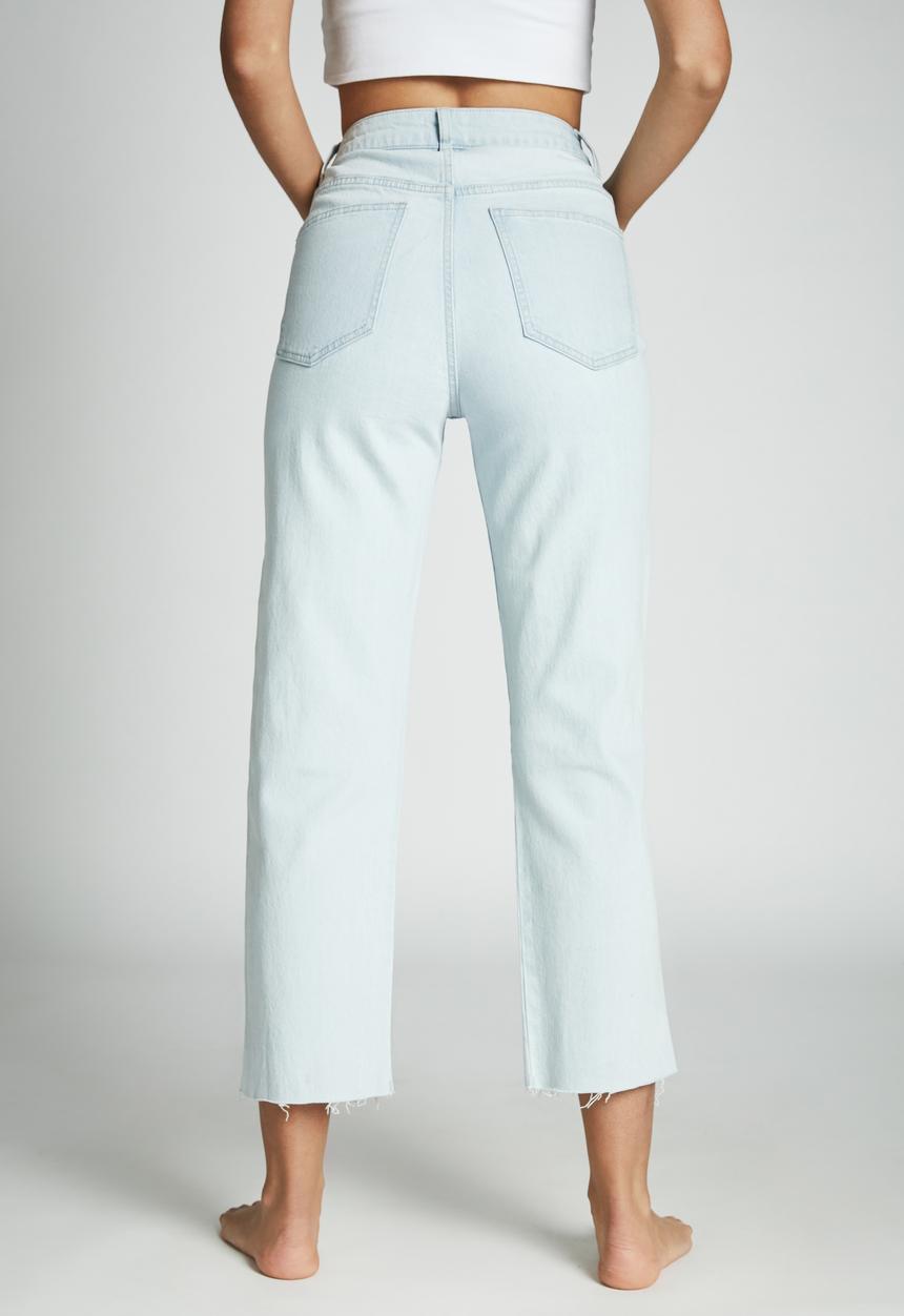Cotton On - Straight stretch jeans - blue
