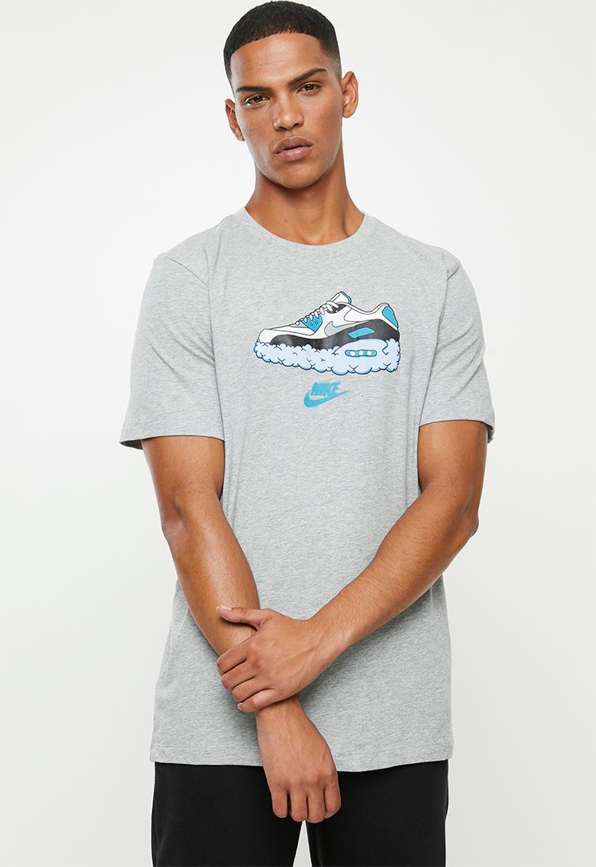 Nike - Nike sportswear air am90 tee - grey