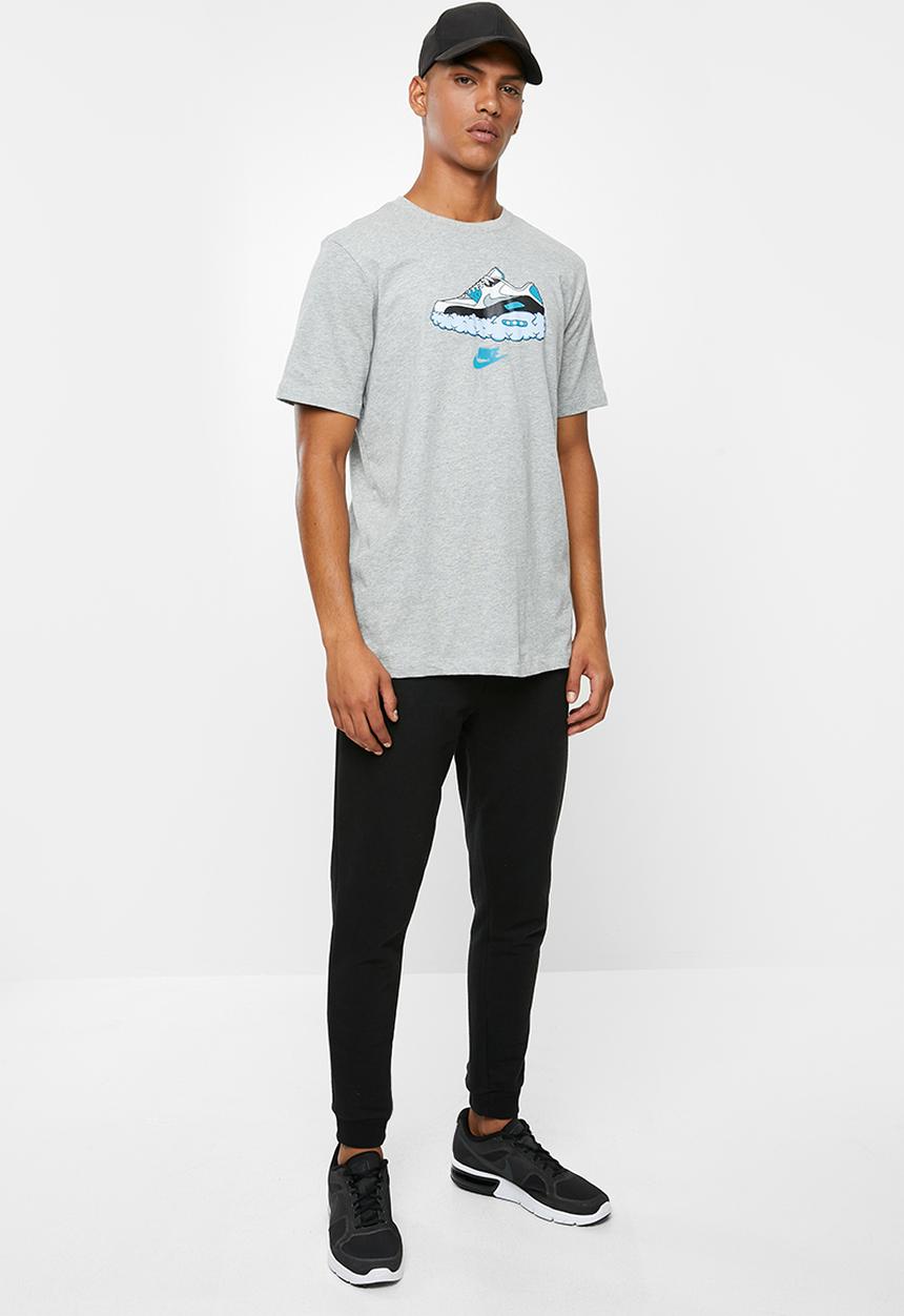Nike - Nike sportswear air am90 tee - grey