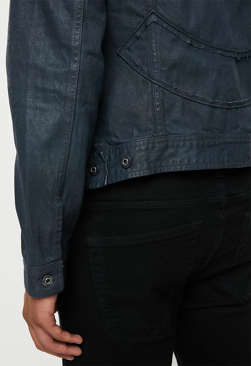 G-STAR - D-staq studs slim jackets - navy