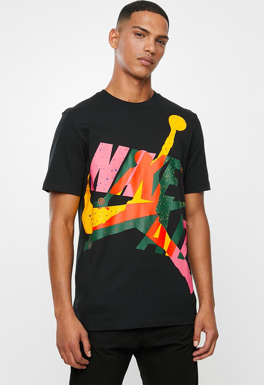 Nike - Ctn jumpman classics short sleeve tee - multi