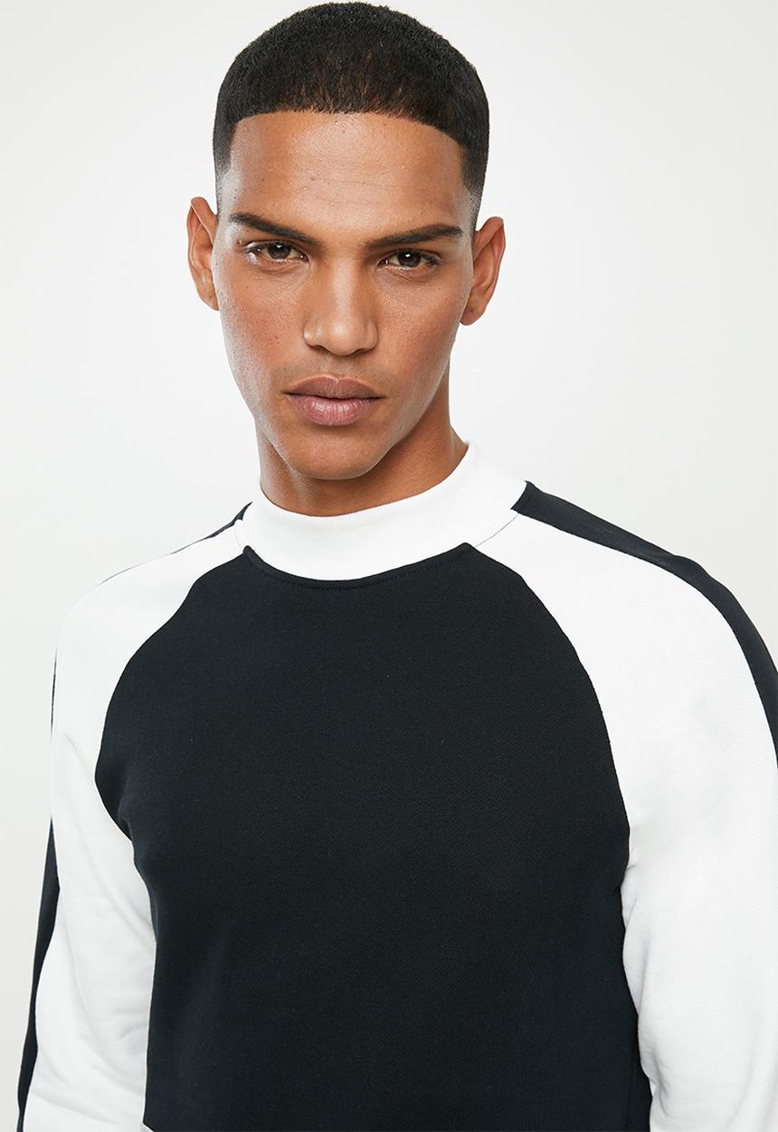 Only & Sons - Owen high neck sweater - multi
