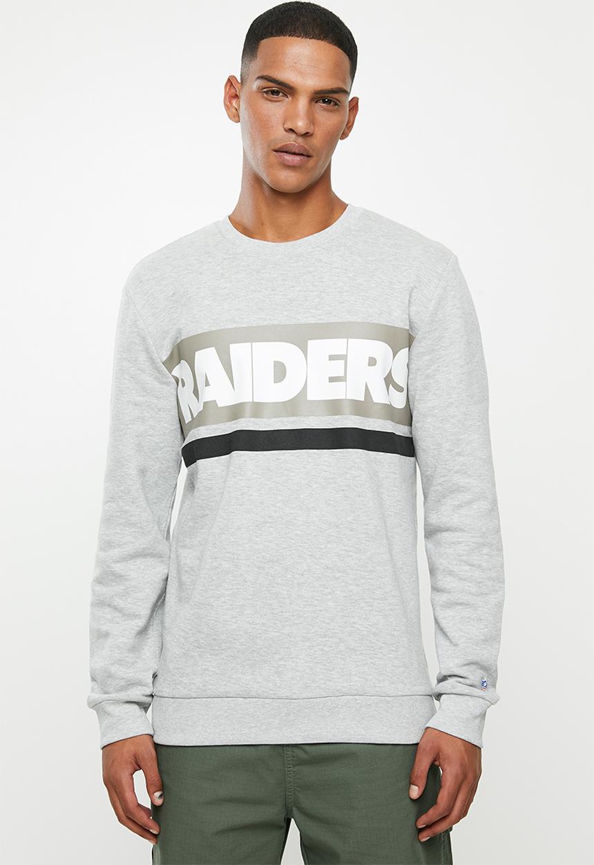 Only & Sons - NFL club crew sweat - grey