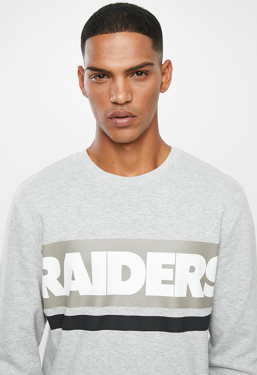 Only & Sons - NFL club crew sweat - grey