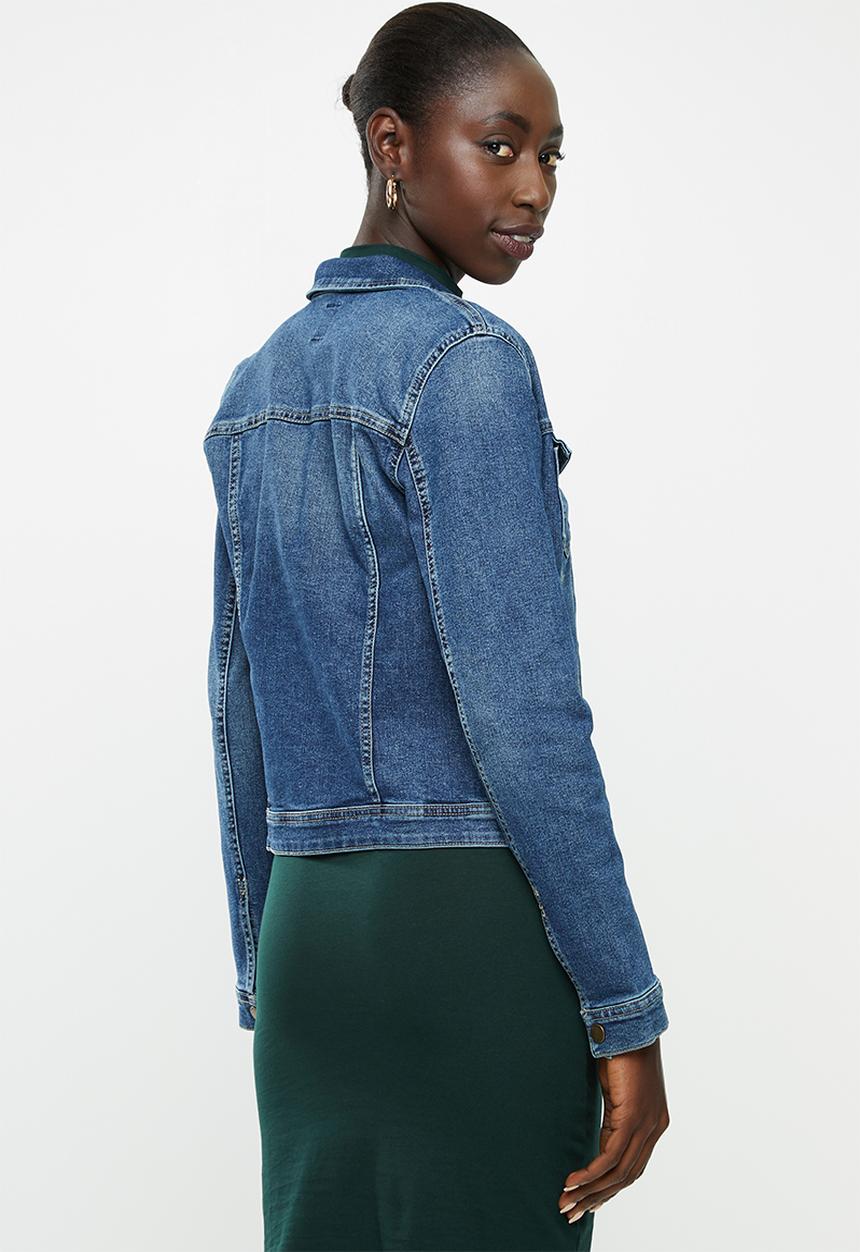 ONLY - Westa denim jacket -  blue