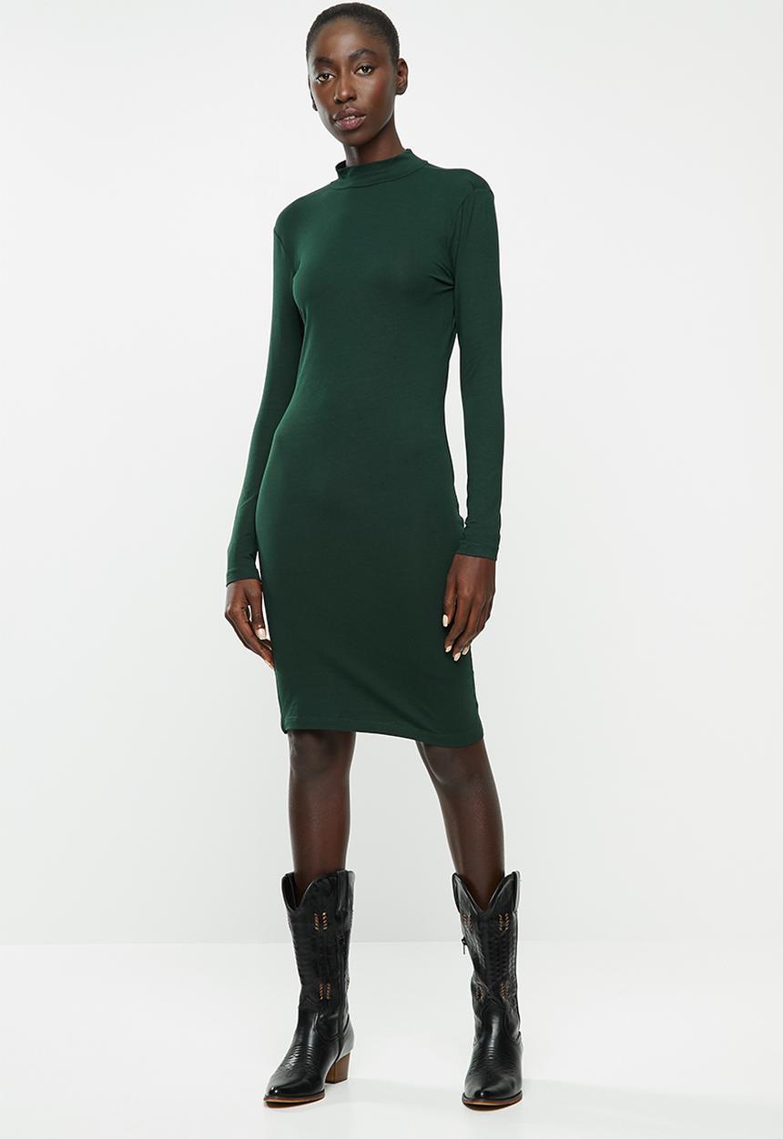 Jacqueline de Yong - Ava  dress - green 