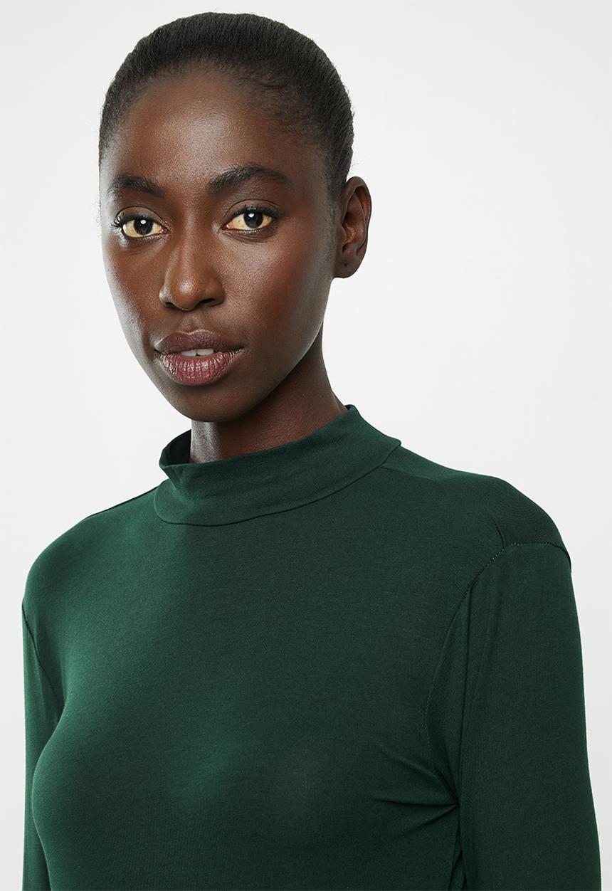 Jacqueline de Yong - Ava  dress - green 