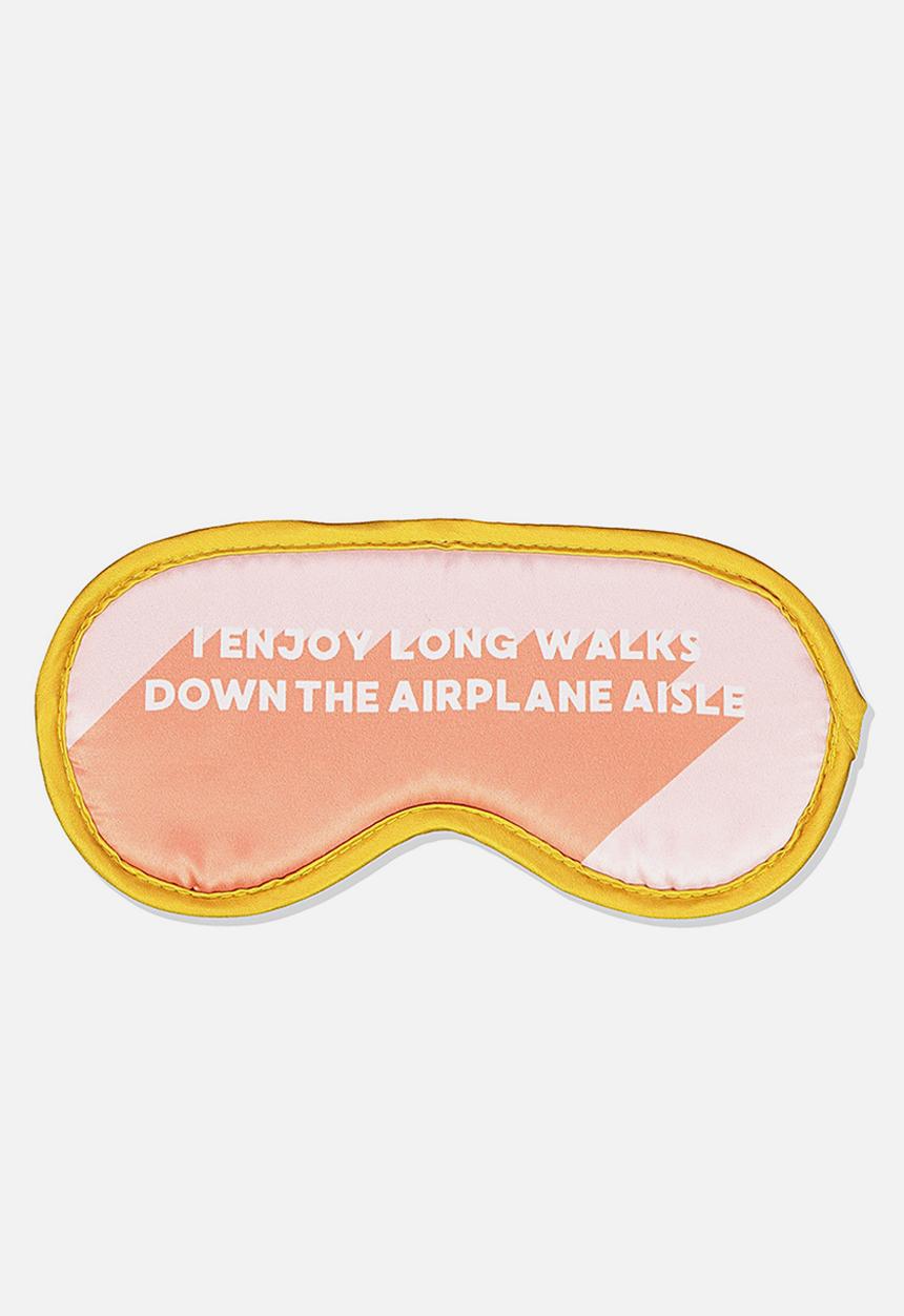 Typo - Premium eye mask - multi 