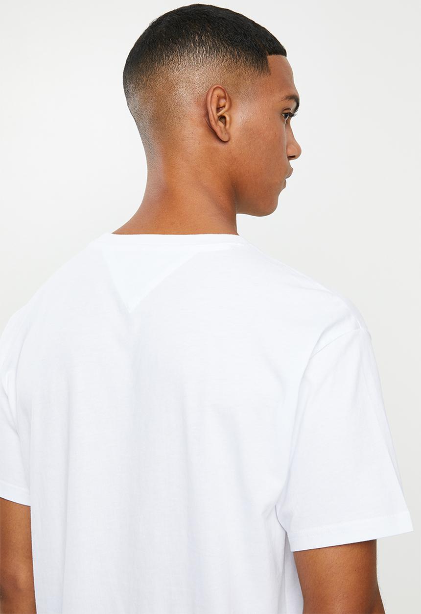 Tommy Hilfiger - Tjm small logo short sleeve tee - white