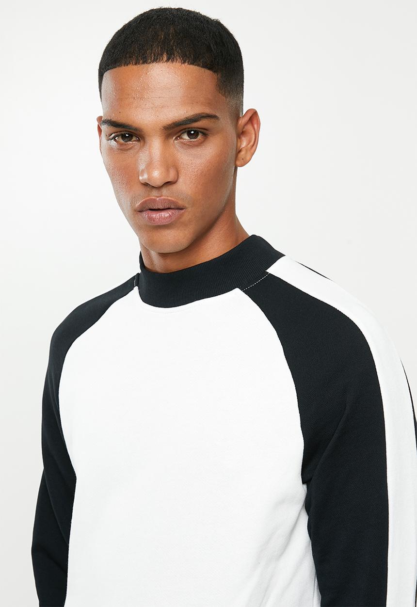 Only & Sons - Owen high neck sweater - multi