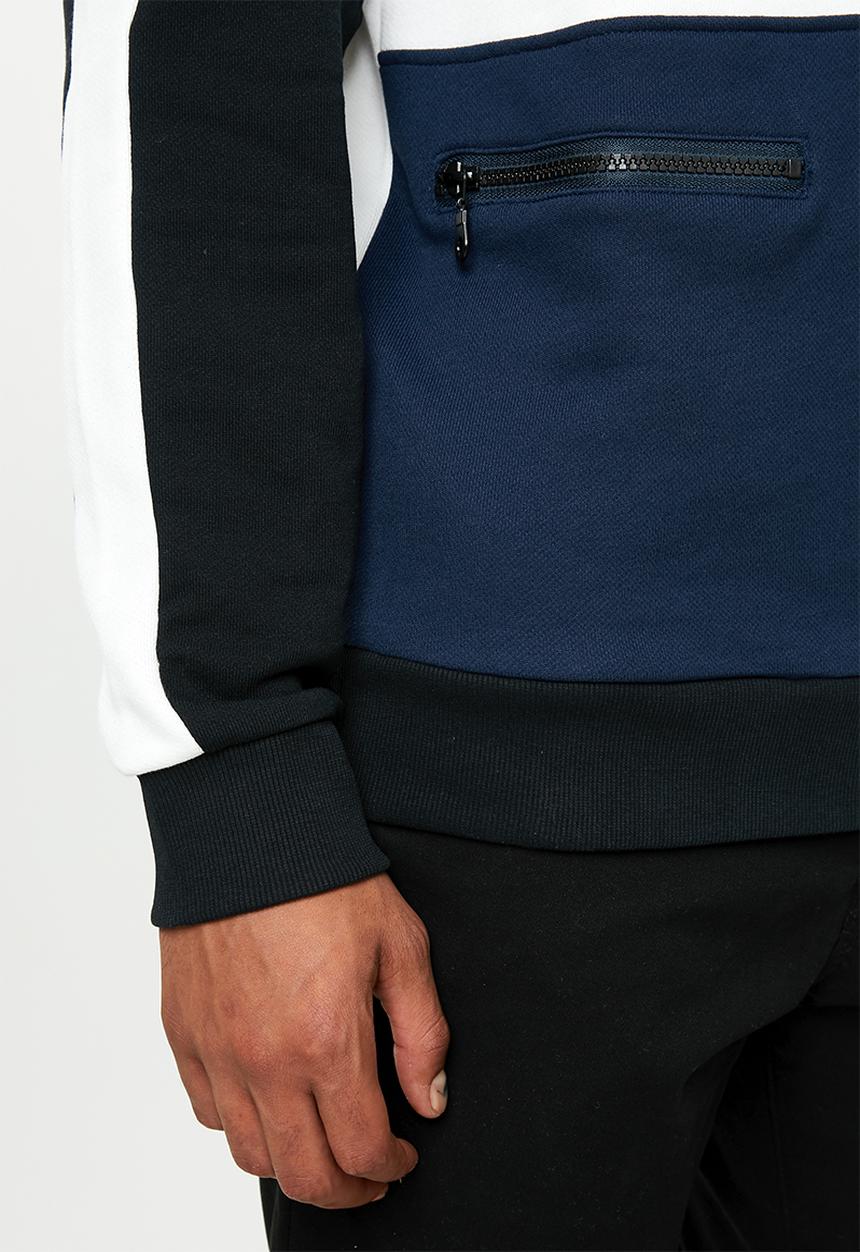 Only & Sons - Owen high neck sweater - multi