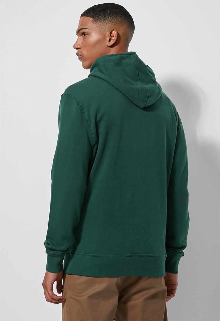 Superbalist - Basic hoodie pullover sweater - green