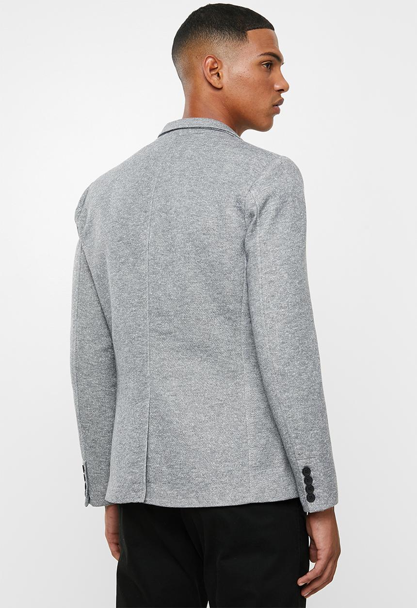 Only & Sons - Matti king casual blazer - grey