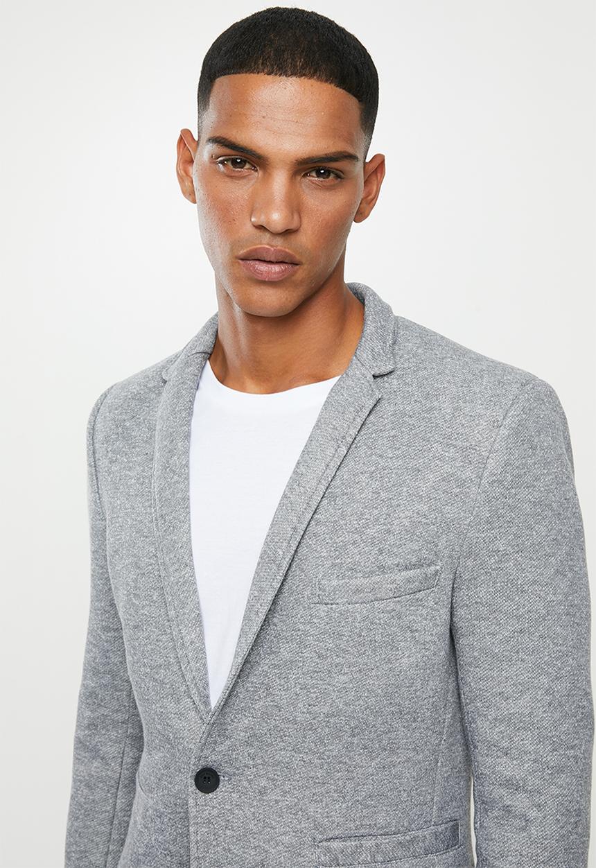 Only & Sons - Matti king casual blazer - grey