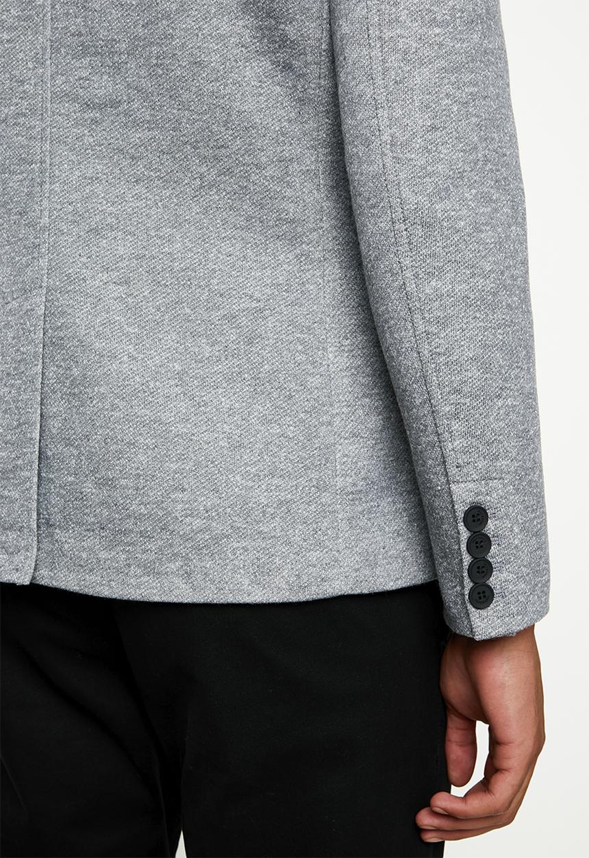 Only & Sons - Matti king casual blazer - grey