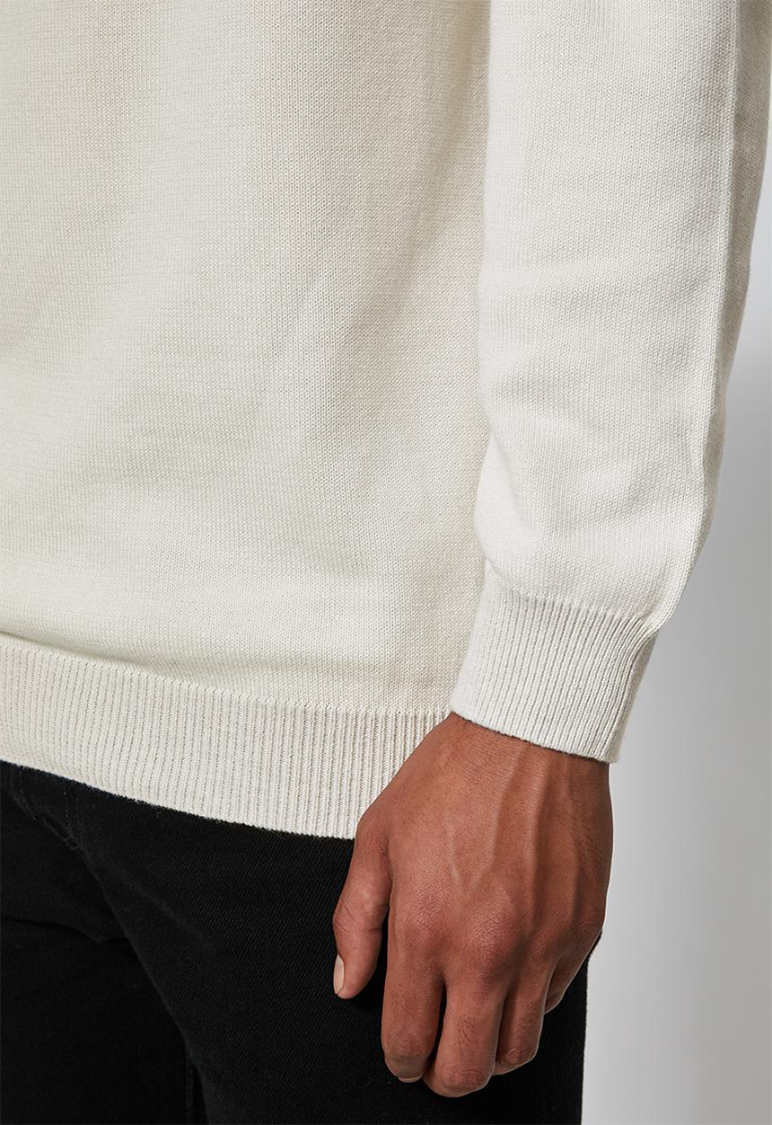 Superbalist - Premium crew knit - cream