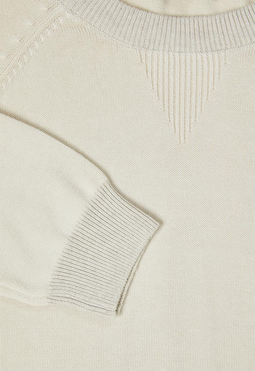 Superbalist - Premium crew knit - cream