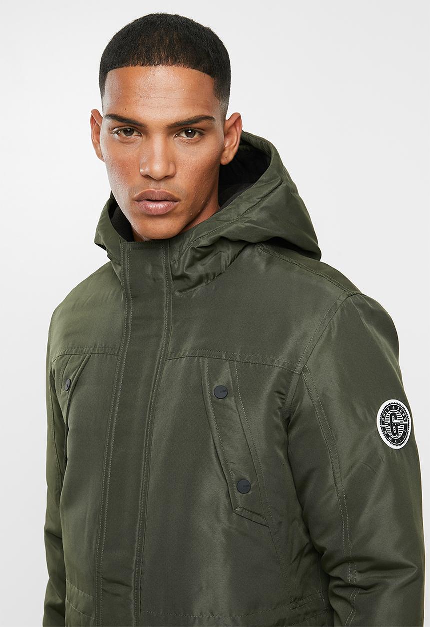 Only & Sons - Martin parka - green