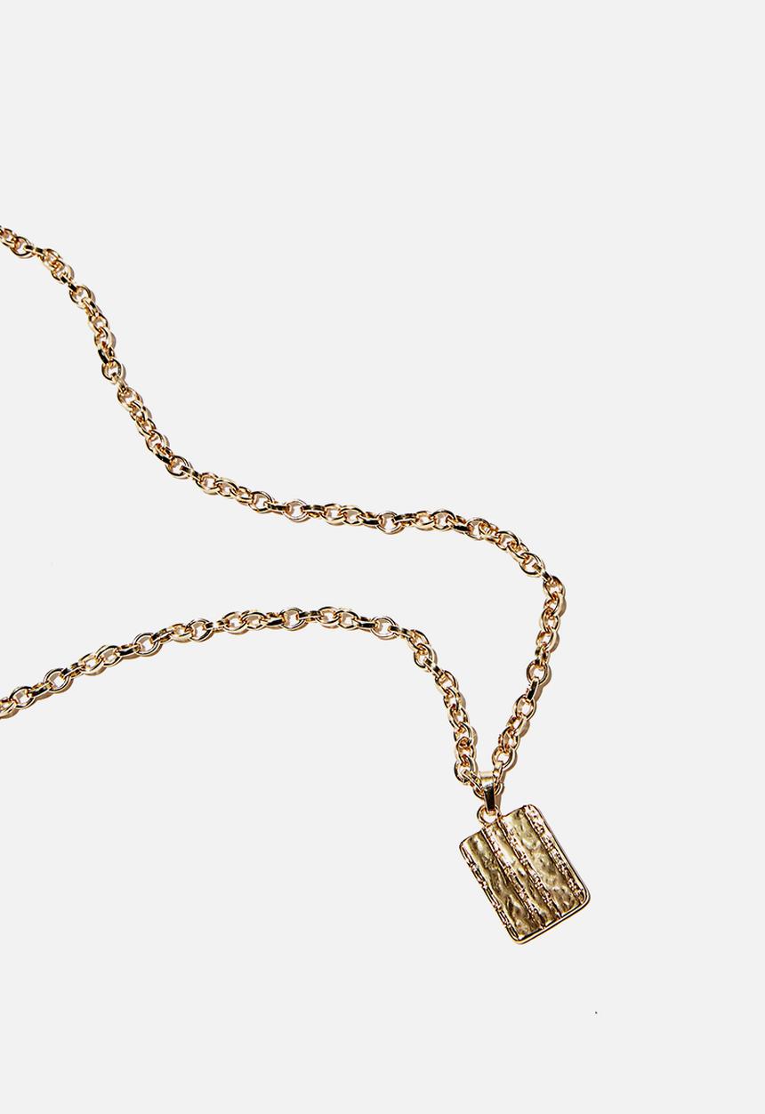 Rubi - Someday trinkets necklace - gold