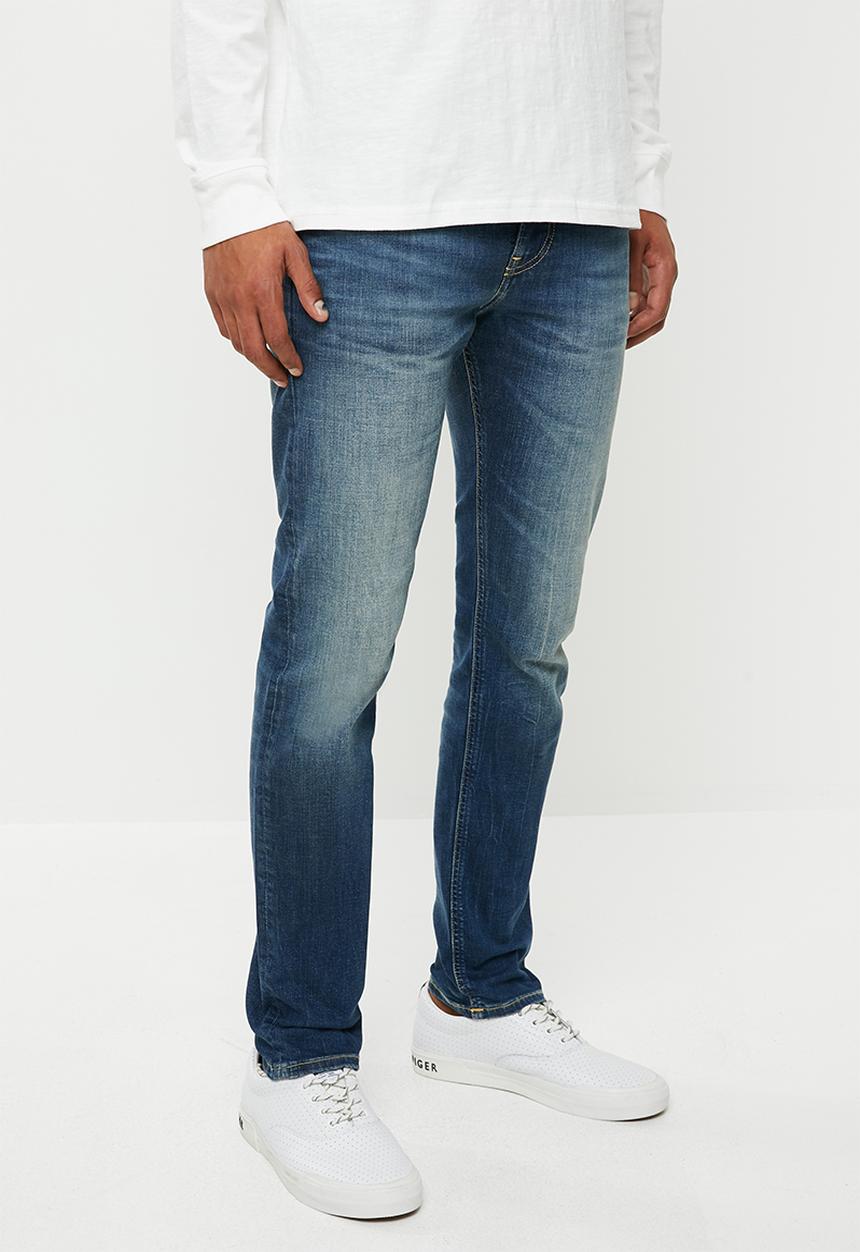 Tommy Hilfiger - Simon skinny jeans - washed denim