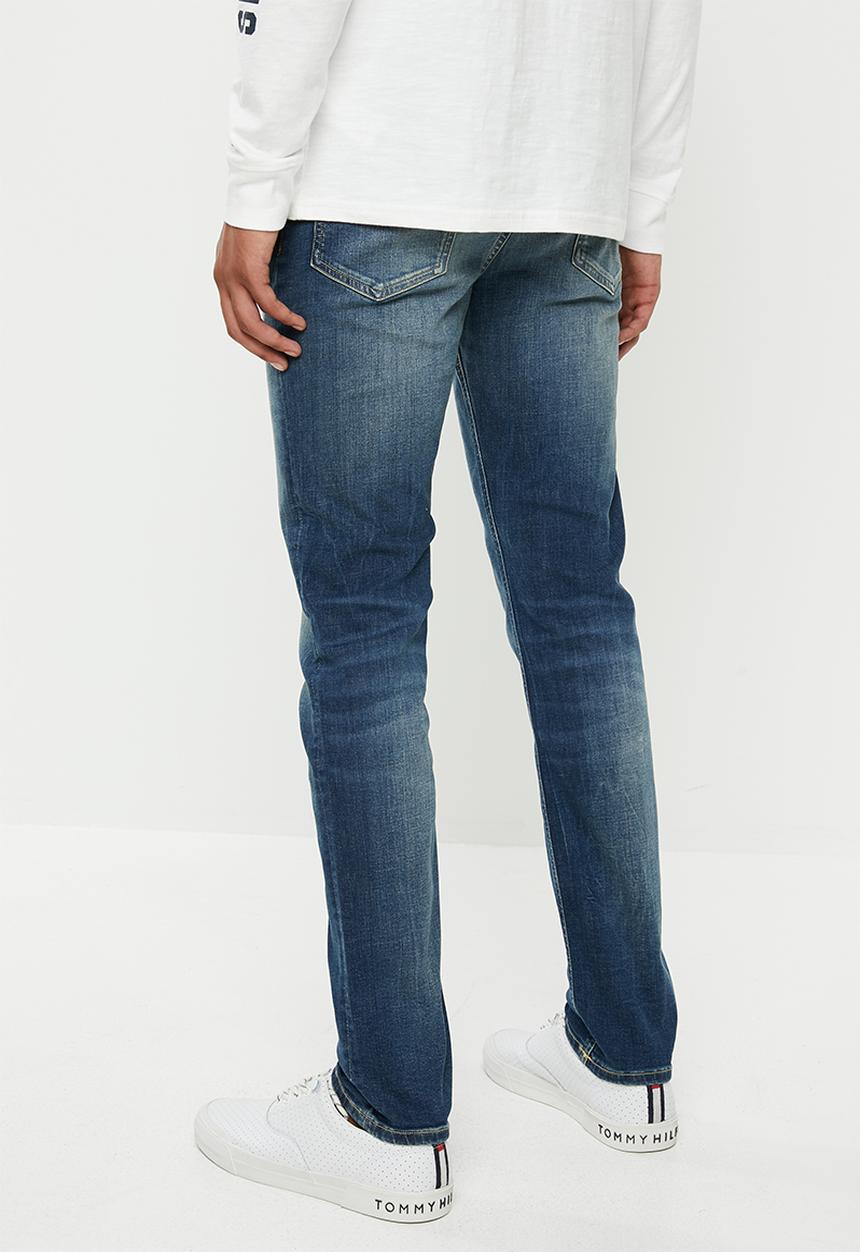 Tommy Hilfiger - Simon skinny jeans - washed denim