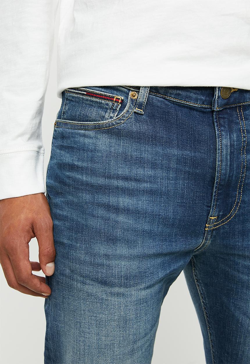 Tommy Hilfiger - Simon skinny jeans - washed denim