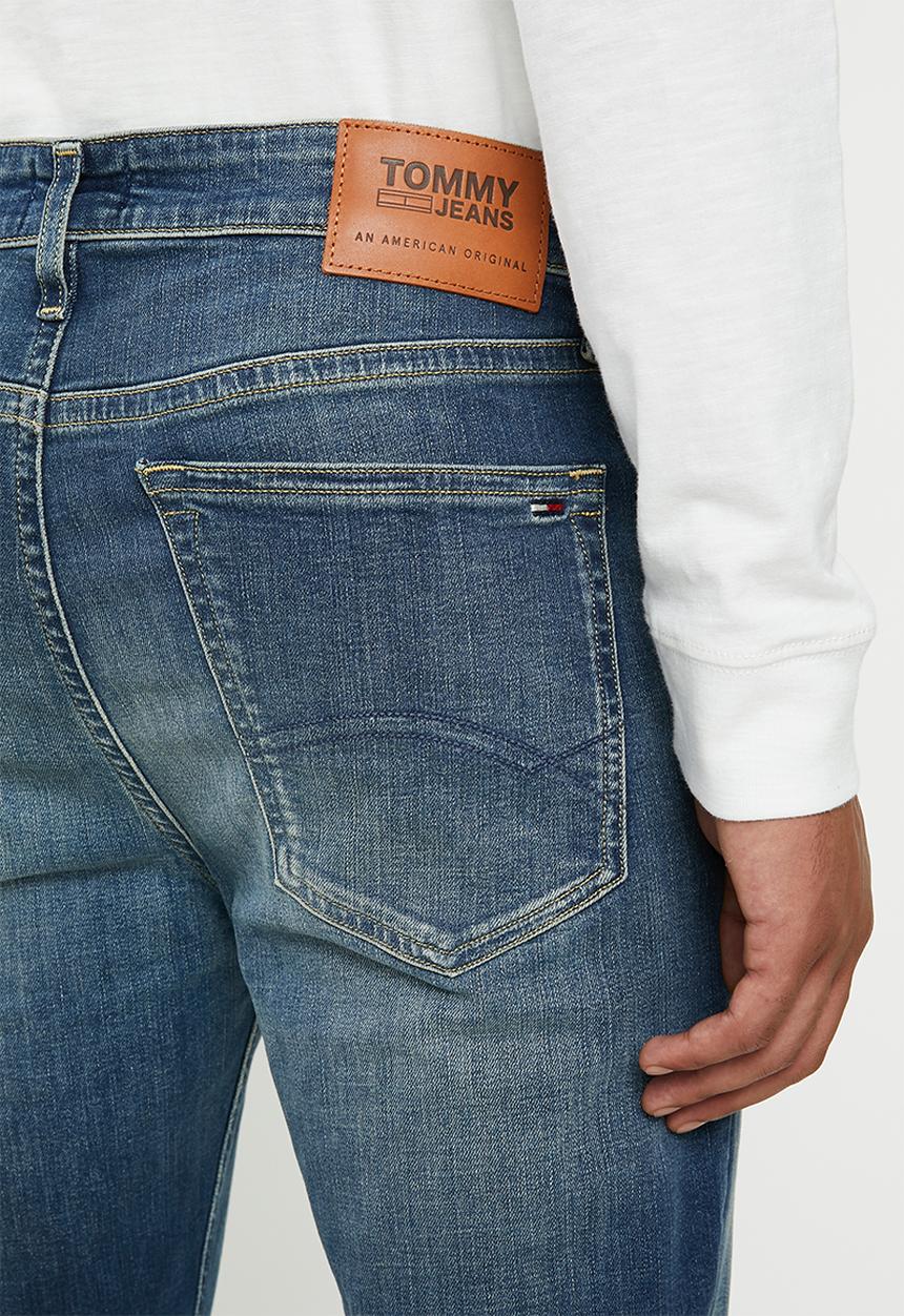 Tommy Hilfiger - Simon skinny jeans - washed denim
