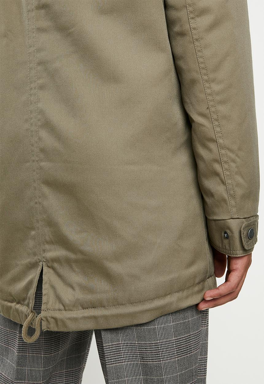 Only & Sons - Scott parka jacket - khaki