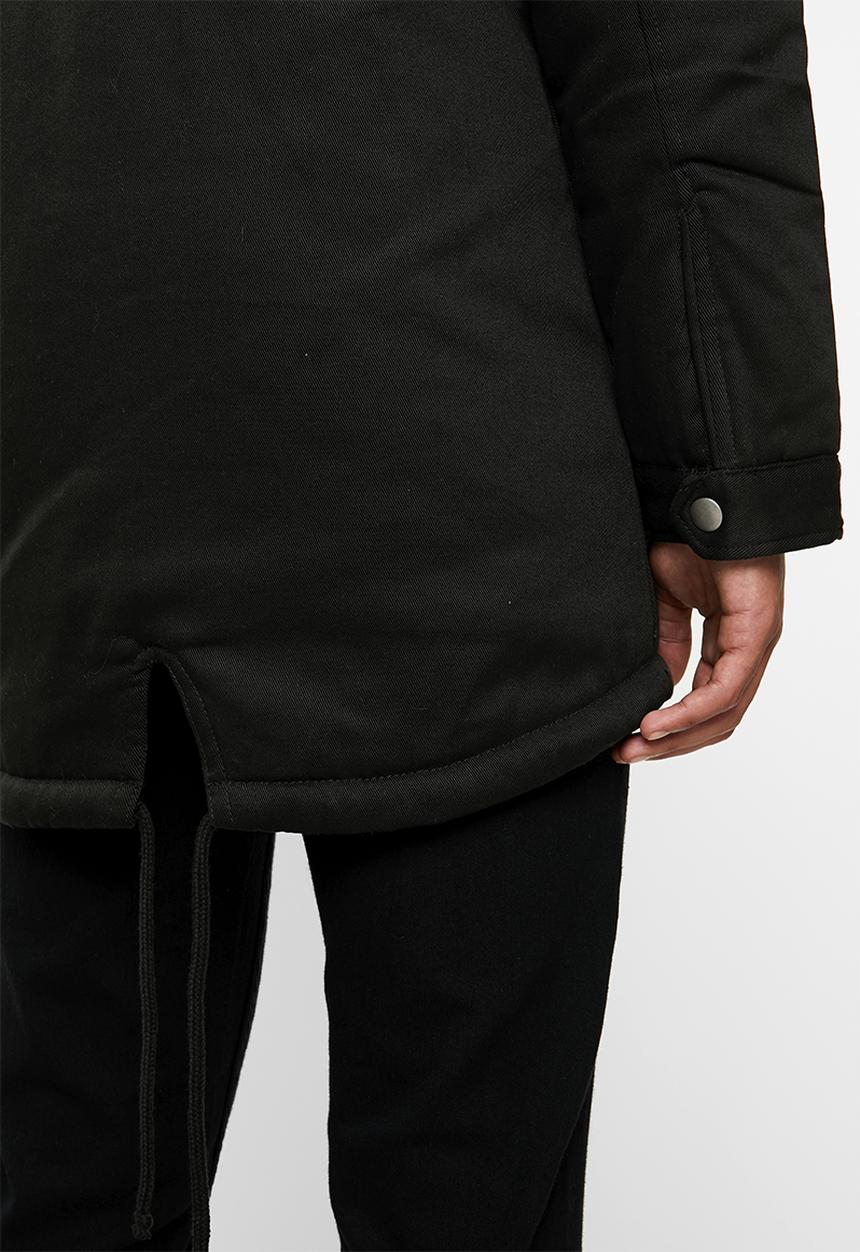 Only & Sons - Alex parka jacket - black