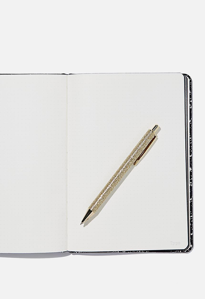 Typo - A5 buffalo journal - black splatter
