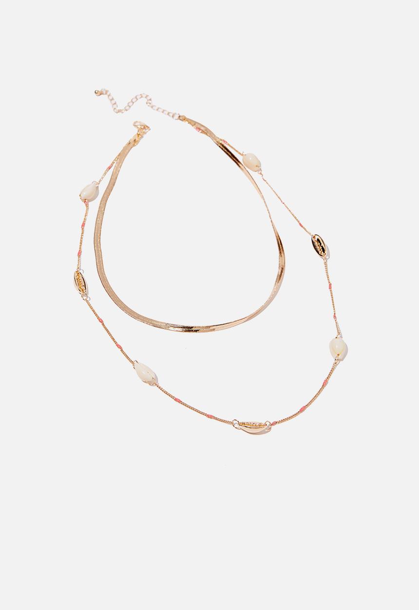Rubi - Wunderlast trinkets necklace  - gold