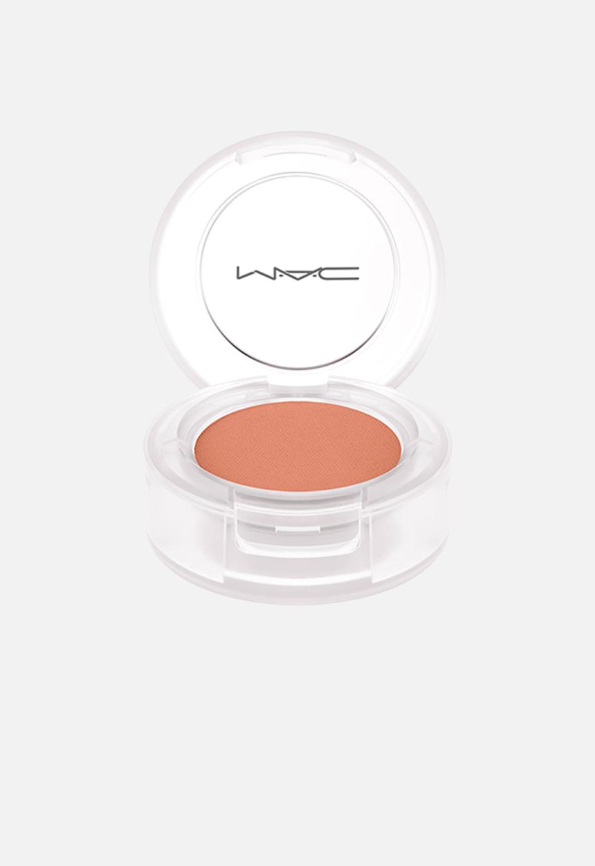 MAC - Loud and clear eye shadow - paint by umber