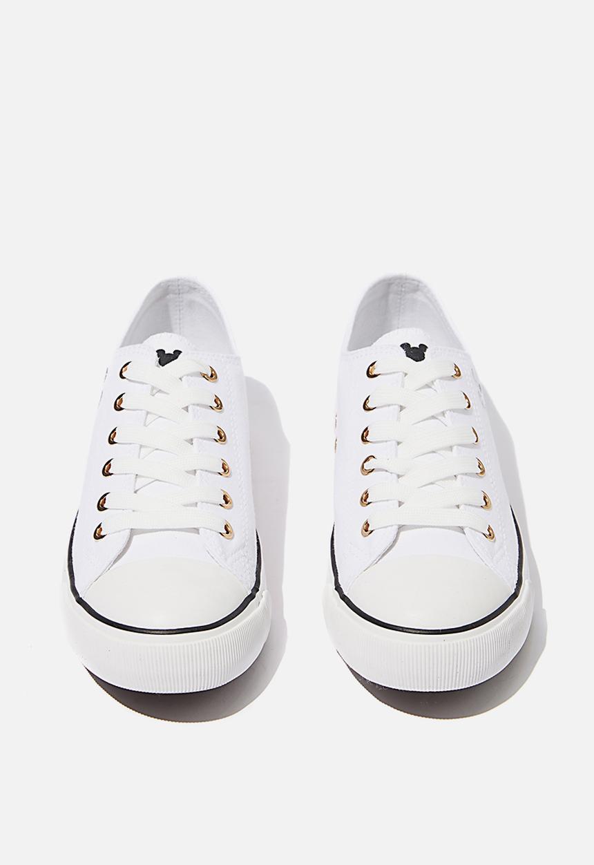Cotton On - Mickey jodi low rise - white 