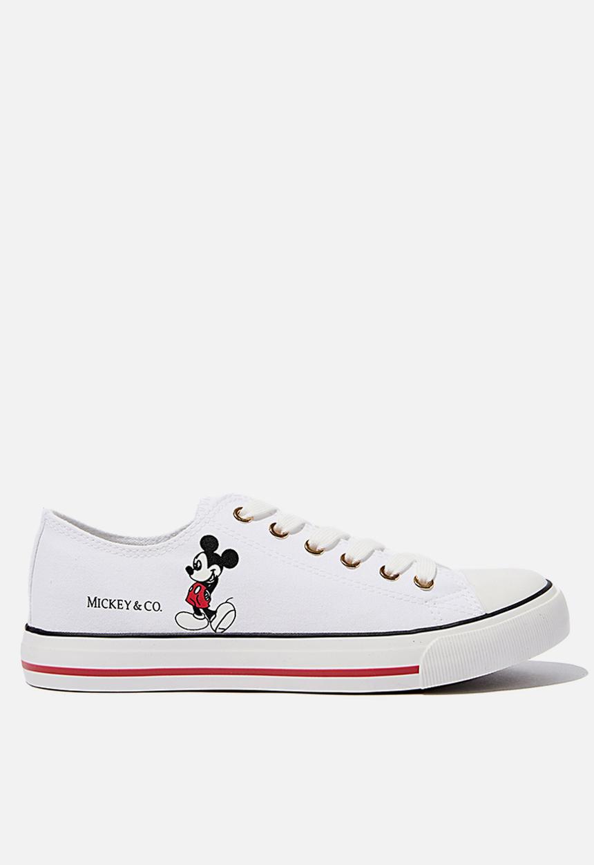 Cotton On - Mickey jodi low rise - white 